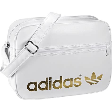 adidas umhängetasche weiß gold|adidas Umhängetaschen .